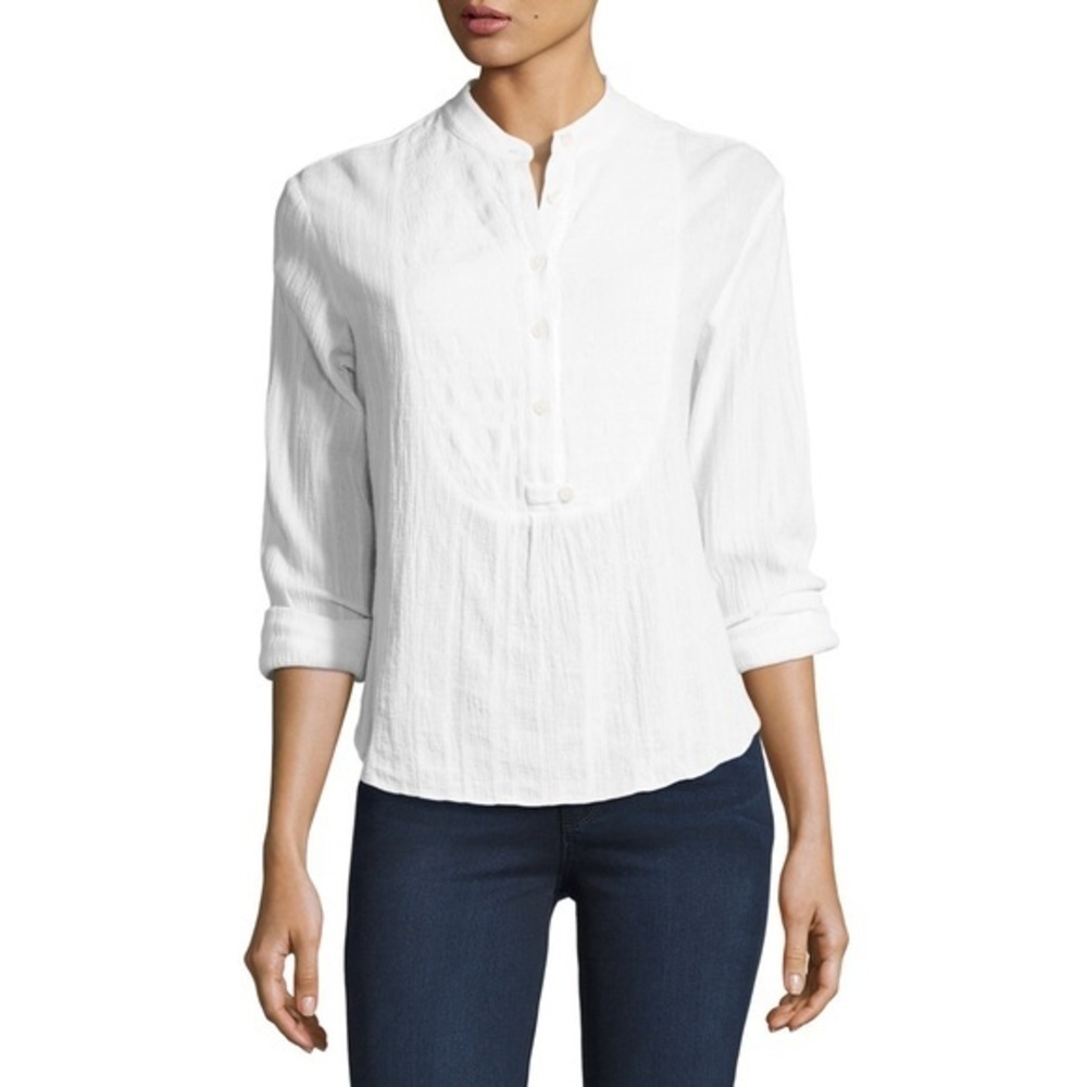 NWT Derek Lam 10 Crosby white shirt